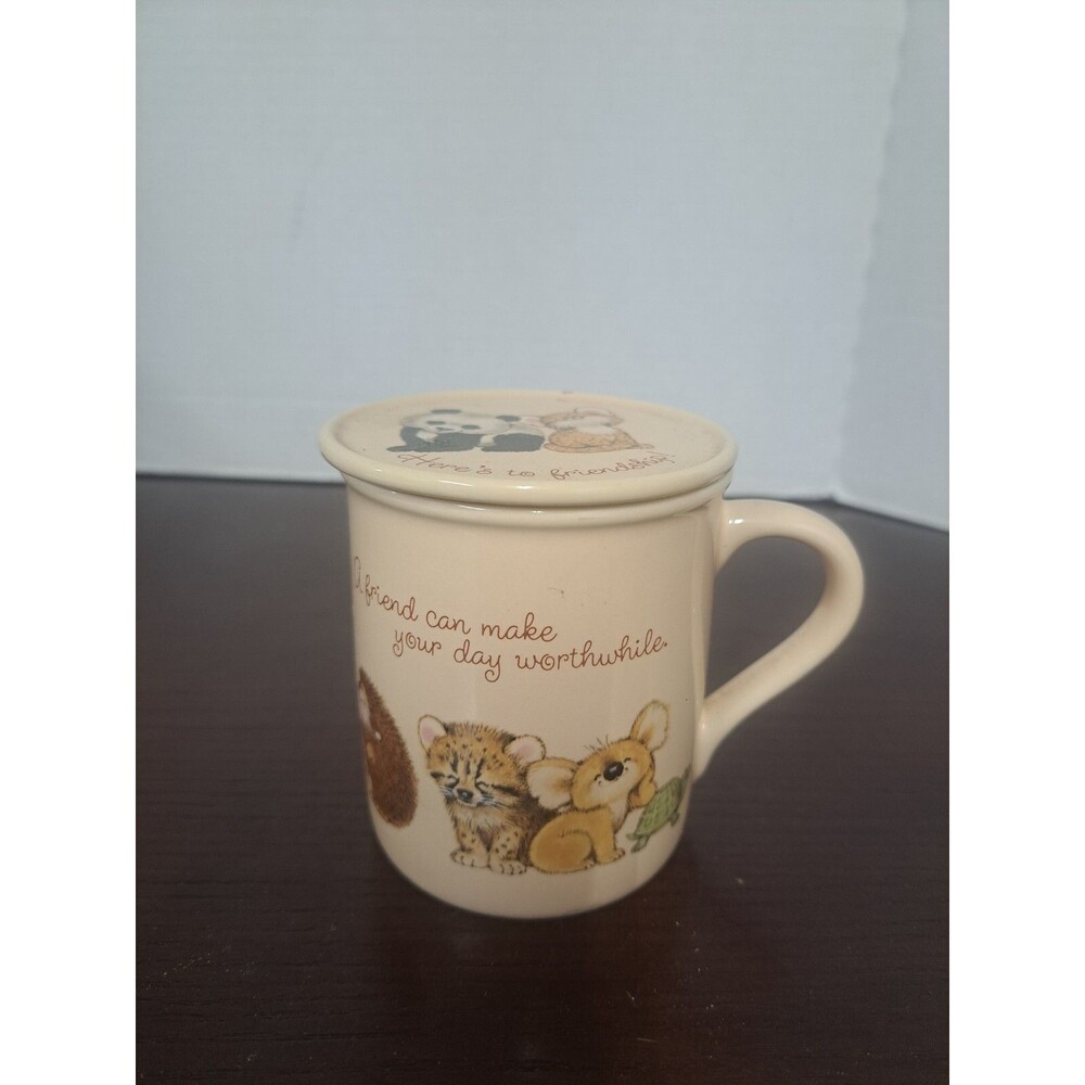 Hallmark Mugmates Friends Mug And Coaster